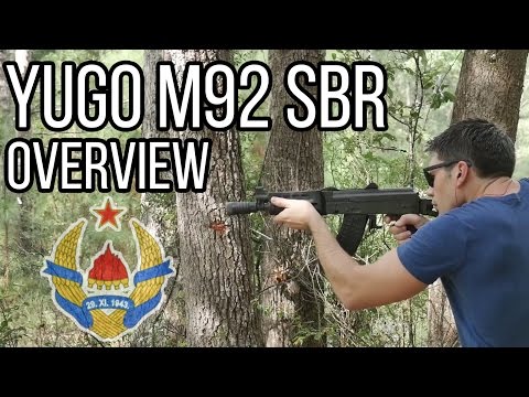 Yugoslavian Zastava M92 SBR Short Barreled AK Review