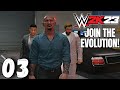WWE 2K23 MY RISE - EVOLUTION IS BACK!!! - PART 3 WALKTHROUGH GAMEPLAY