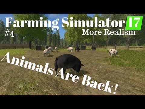 The Valley The Old Farm | Farming Simulator 17 | #4  | Replacing Animals |
