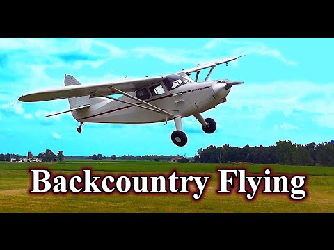 Stinson 108 's in Brown City Michigan backcountry flying