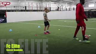 Jude Soccer training april 25