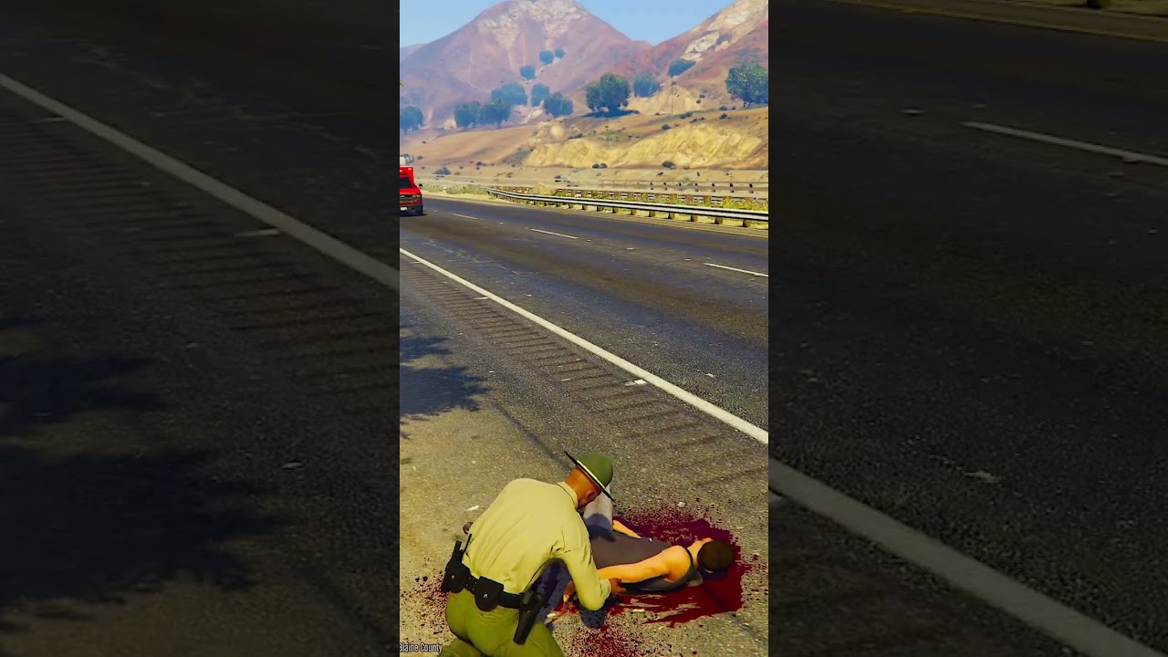 Robbery Part 2 #lspdfr #lspd #gta #gta5 #gtaroleplay #gtarp #gtasanandreas #cops #police  #emergency