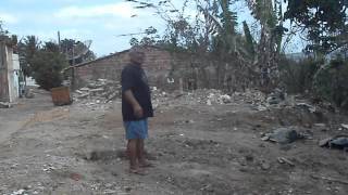 preview picture of video 'Aterro clandestino feito do bairro caranguejo ao bairro Santa Cecília Viçosa do Ceará'