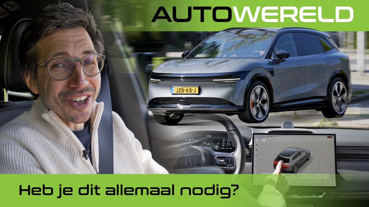 Zeekr 7X is afgeladen met luxe en technologie | Andreas Pol