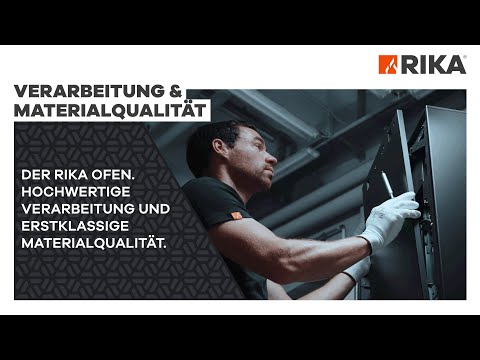 Der hochwertig verarbeitete Ofen. | RIKA | DE