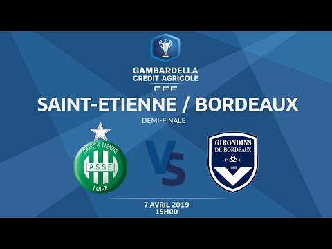 Coupe Gambardella-CA I Demi-finale - ASSE / Bordeaux