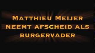 preview picture of video 'afscheid Matthieu Meijer door brandweer Geertruidenberg'