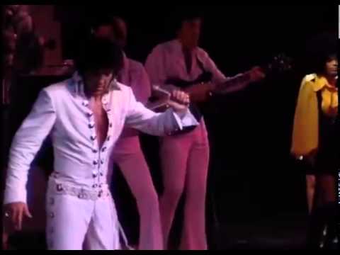 Elvis Presley Suspicious Minds Live in Las Vegas