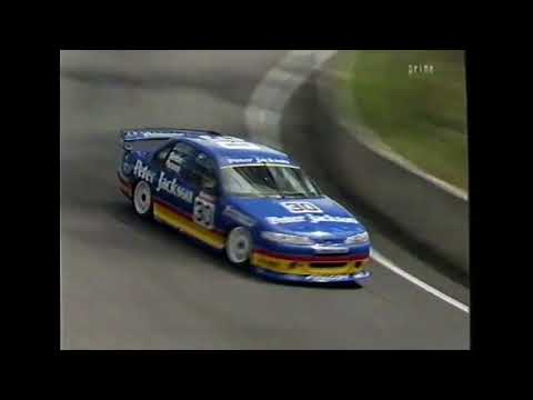 Glenn Seton 1995 Bathurst Tooheys 1000 Shootout Lap in EF Peter Jackson Racing GSR Ford Falcon