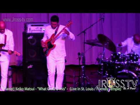 James Ross @ Keiko Matsui - "What Child Is This" - www.Jross-tv.com (St. Louis)