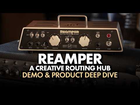 Warm Audio Reamper