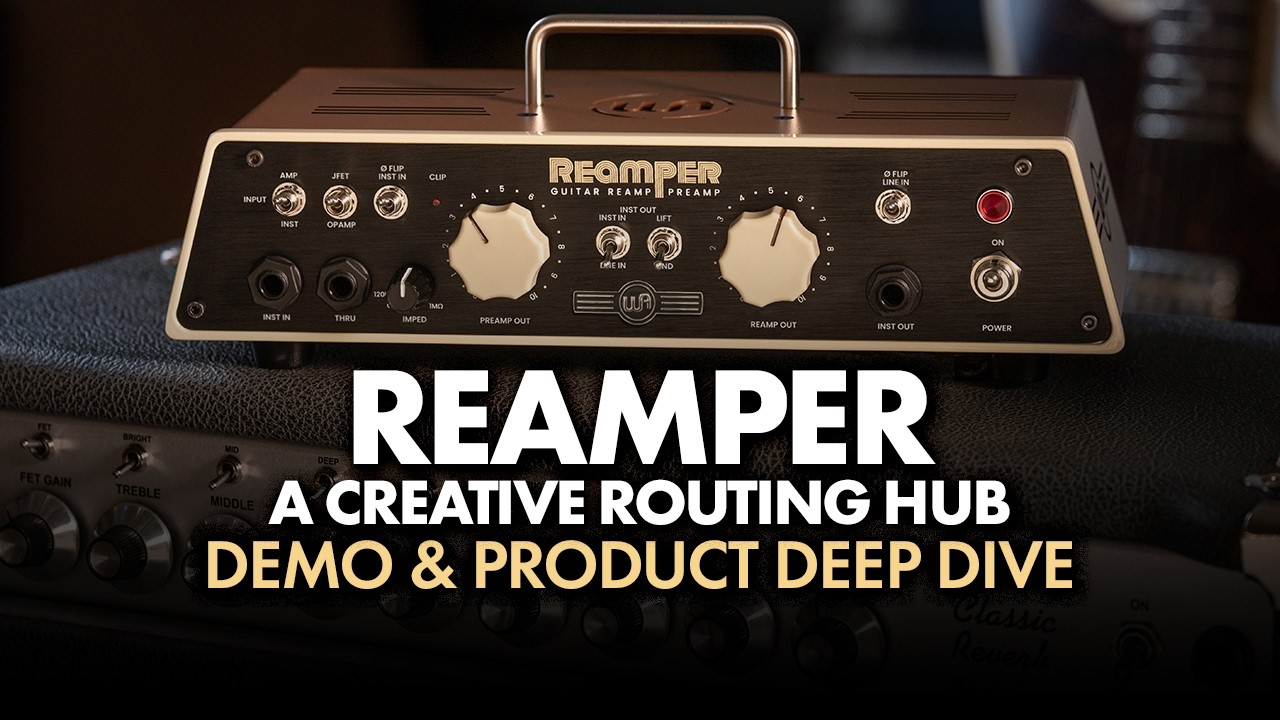 Warm Audio Reamper Full Product Overview & Deep Dive - YouTube