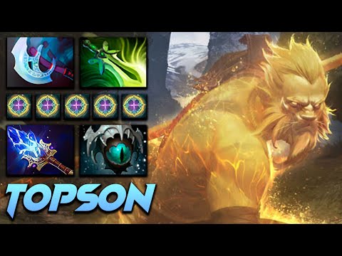 TOPSON PHANTOM LANCER - Dota 2 Pro Gameplay [Watch & Learn]