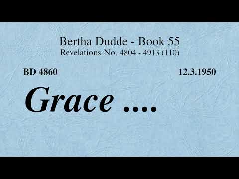 BD 4860 - GRACE ....