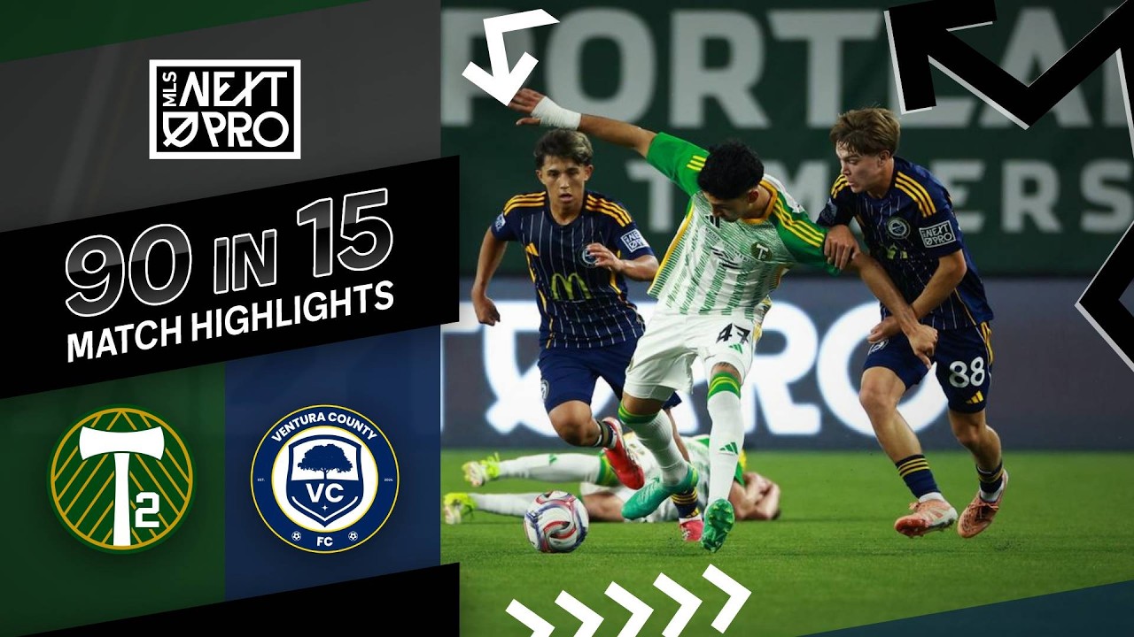 Portland Timbers II vs Ventura County Highlights