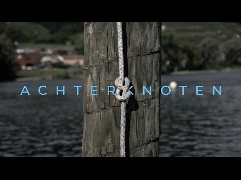 Achterknoten - Anleitung für die Bootsprüfung