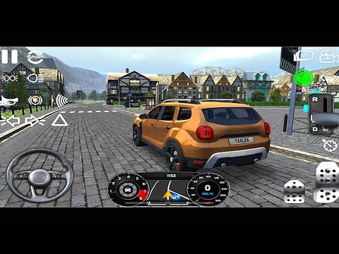 Real Driving Sim #29 Free Roam! Bavarian Village | Mobile Gameplay