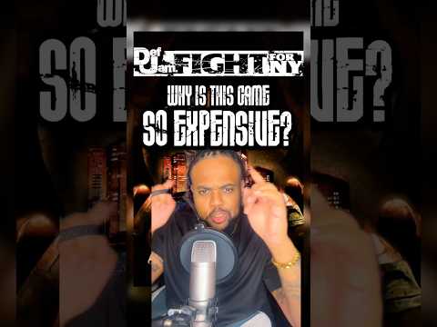Why Def Jam: Fight for NY is so Expensive #defjamfightfornewyork #retrogames