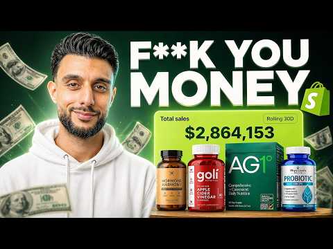 Dropshipping Supplements: $100K/Month Guide