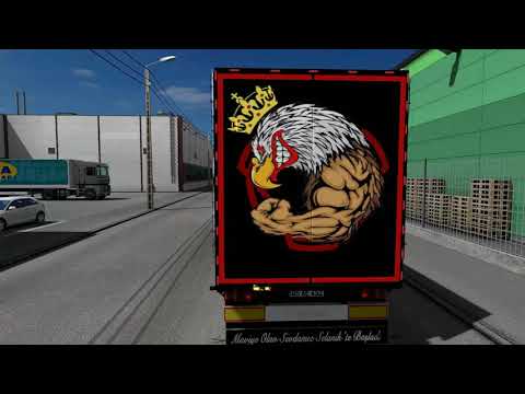 Euro Truck Simulator 2 Ford F max