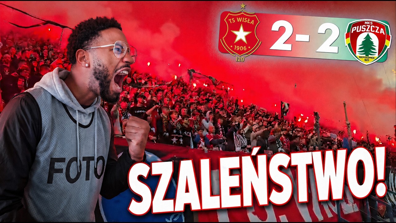 The Best "Atmosfera" in Poland? | Wisła Kraków