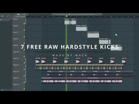 Free Hardstyle Kick Pack |Free Sample packs| Free Hardstyle Sample packs