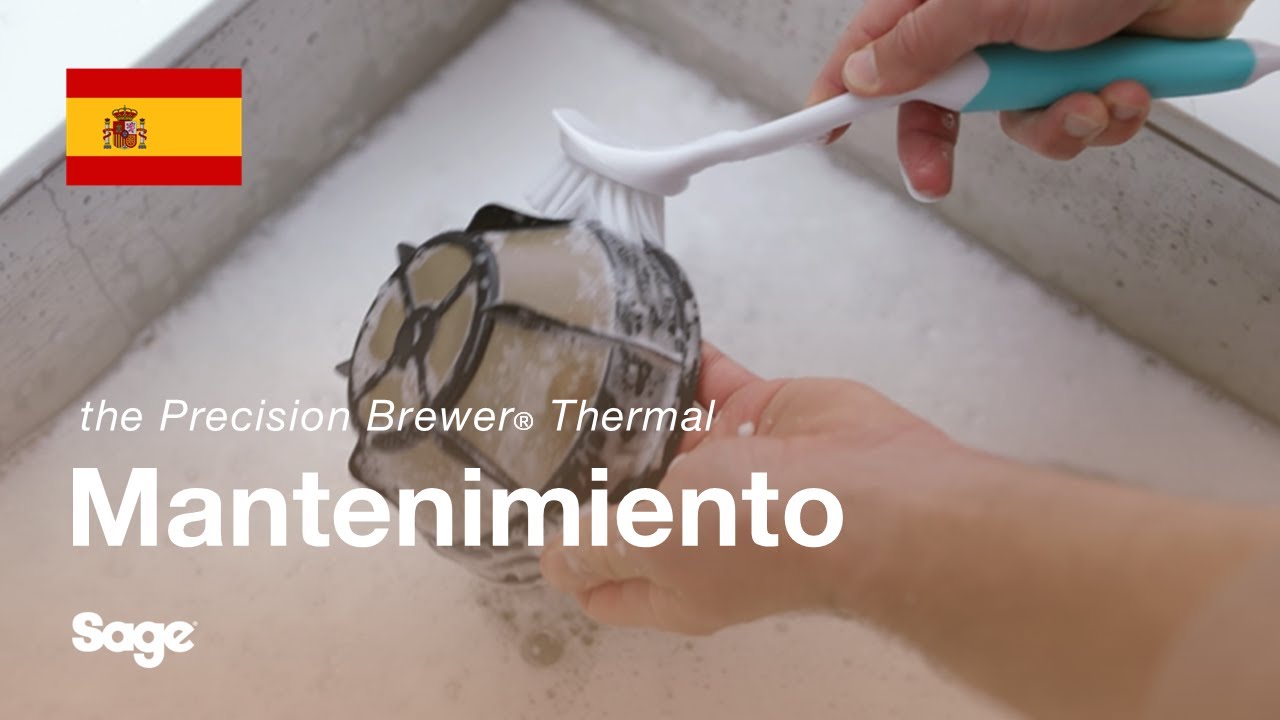 Tutorial de guía de café de Breville - Guía general de limpieza