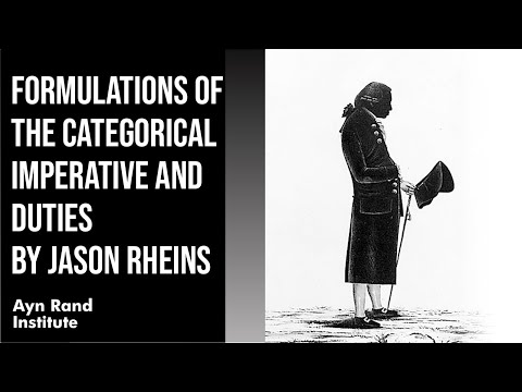 Formulations of the Categorical Imperative and Duties - Kant’s Philosophy (Part 2): Moral Philosophy