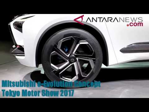 ANTARANEWS - Mitsubishi e-Evolution Concept di Tokyo Motor Show 2017