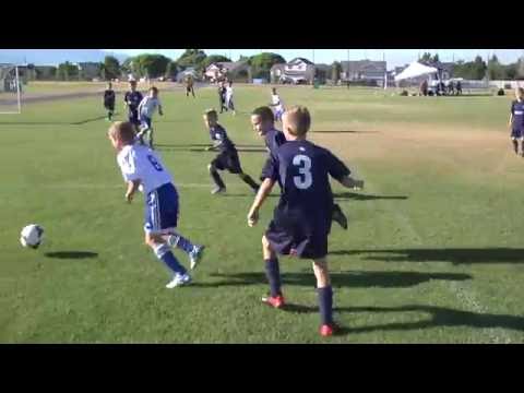 La Roca Cup 2016 U11 Semi Final-Wasatch SD vs Aggies TF