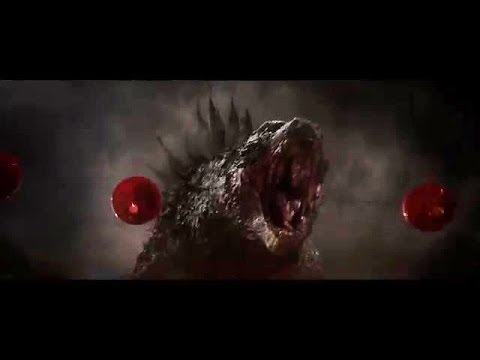 Godzilla Trailer With Hilarious Russian Polka Music