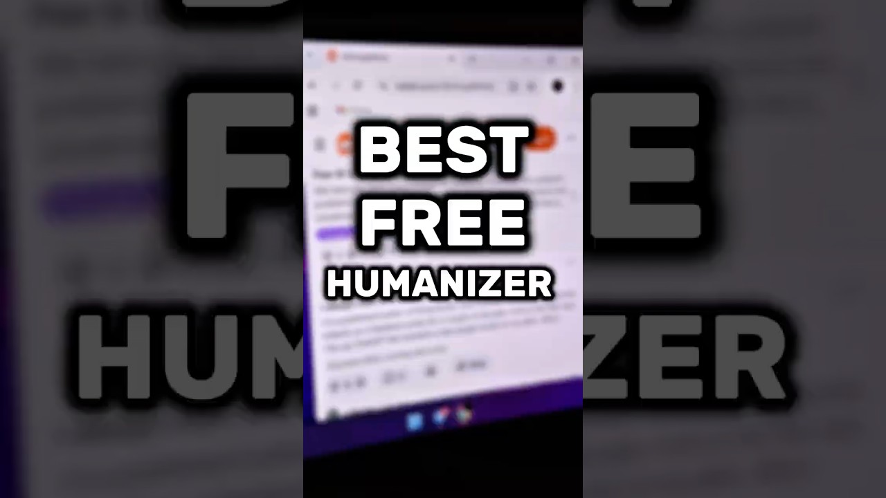 Best Free AI Text Humanizer | Clever Ai Humanizer #aitexthumanizer #freehumanizer #cleveraihumanizer
