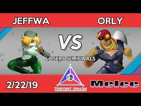 Tripoint Smash 49 - Losers Semifinals - JeffWa (Sheik) Vs. ORLY (Captain Falcon)