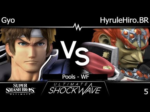 USW 5 - Gyo (Richter) vs FX | HyruleHiro.BR (Ganon) Pools - WF - SSBU