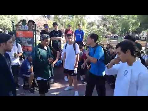 Dcima destrosando en batalla de san bernardo