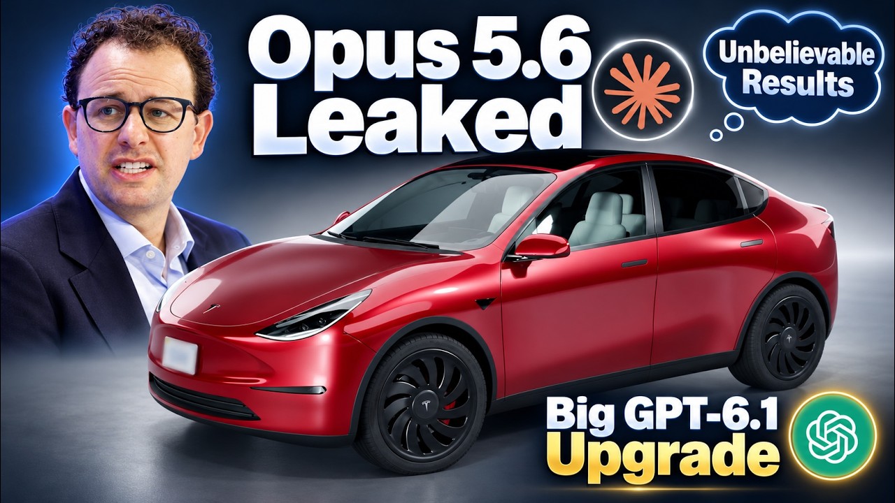 Opus 5.6 Big Leaks, New GPT-6.1 Sol Upgrade + More