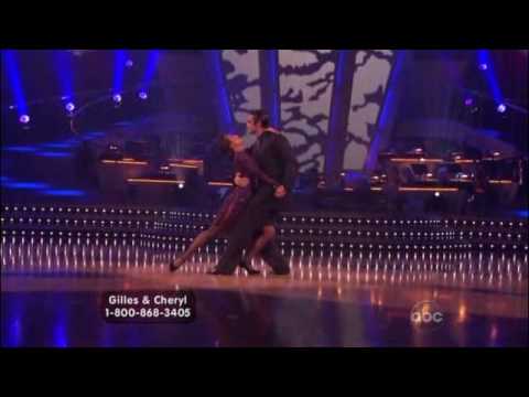 DWTS Gilles Marini & Cheryl Burke Argentine Tango (Week 4)