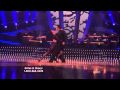 DWTS Gilles Marini Cheryl Burke Argentine Tango Week 4