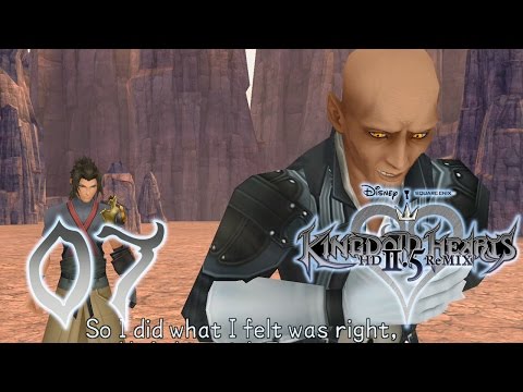 Let's Play: Kingdom Hearts: Birth by Sleep Final Mix HD - Part 7 | A Talk with Xehanort