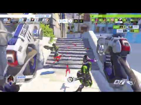 SAEBYEOLBE TRACER POV | New York Excelsior Vs. Houston Outlaws | All the moments as Tracer