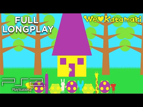 We Love Katamari (PS2) Longplay | Walkthrough - Playthrough - Gameplay