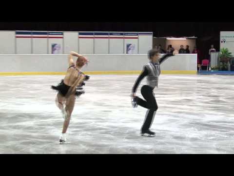 8 Olivia SMART / Joseph BUCKLAND (GBR) - ISU JGP Czech Skate 2013 Junior Ice Dance Short Dance