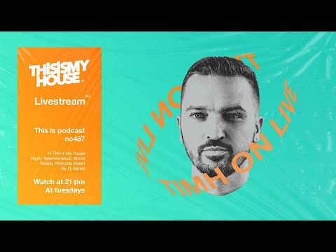 This Is My House  487 by Bartes | Dj set, electronic, vocal, live music
