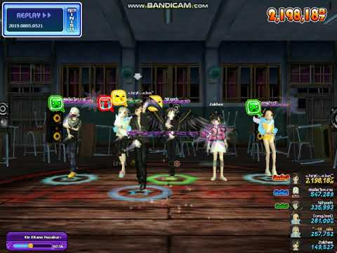 Audition Move on(PVS) : Kie Kitano - Hazakura 120bpm x60+ !!! Great 0 By DickGraysonz