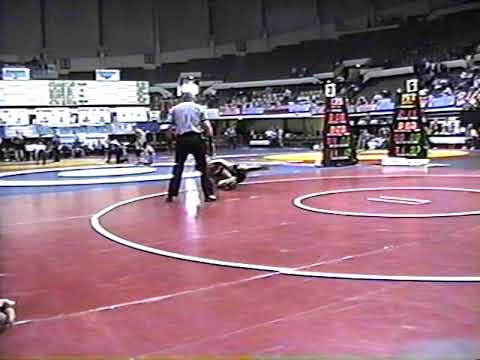 2001 Kent State vs University of North Carolina At Virginia Duals Part II