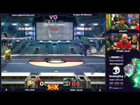 Xanadu 8/12/14 - lloD (Lucas) vs. Gimr (G&W)