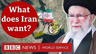 Five reasons why Iran is involved in so many global conflicts - BBC World Service