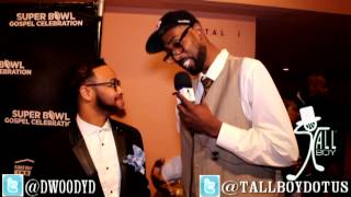 Dewayne Woods Speaks On Friend Of Mine Performance With Dave Hollister & Anthony Hamilton