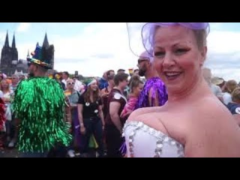 CSD Parade in Köln 07.07.19.