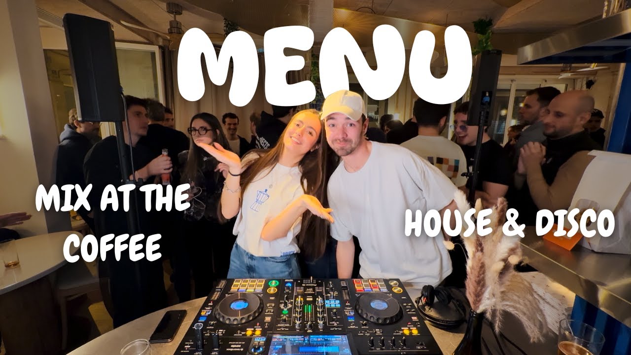 Groovy Coffee House Mix | by MENU